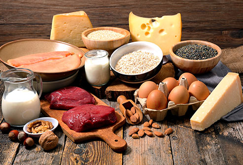 Hrana bogata proteinima i mastima
